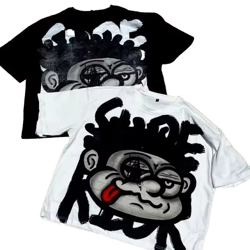 BIG FACE GRAPHIC T-SHIRT
