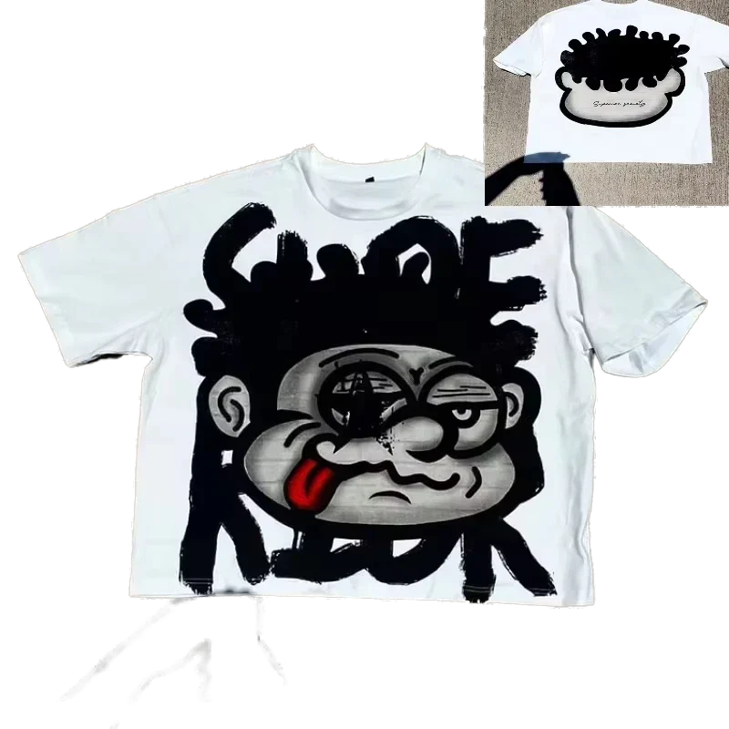BIG FACE GRAPHIC T-SHIRT