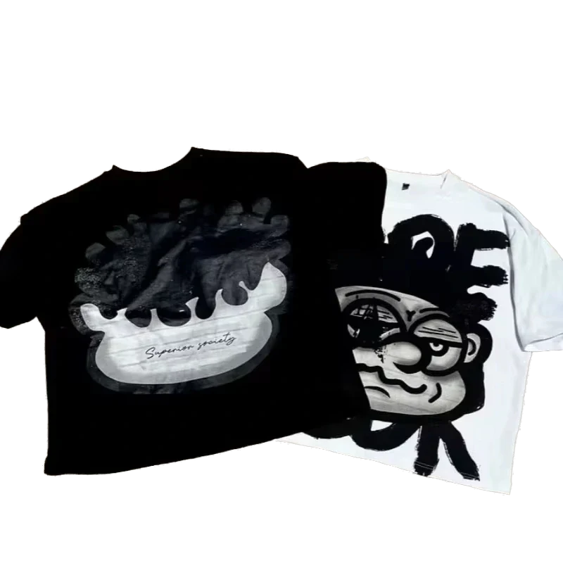 BIG FACE GRAPHIC T-SHIRT