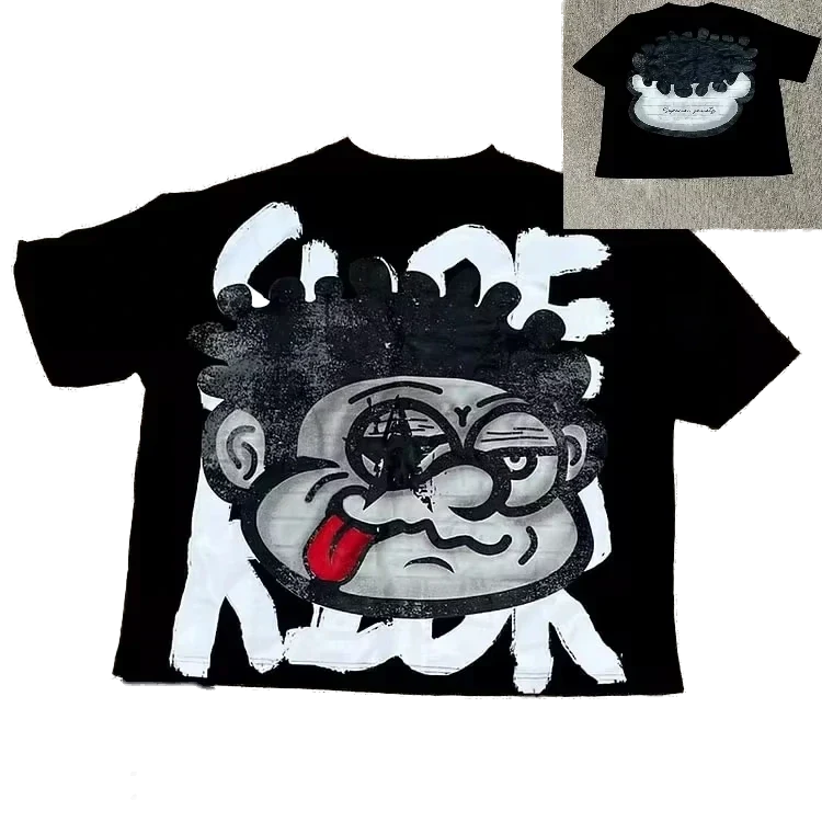 BIG FACE GRAPHIC T-SHIRT