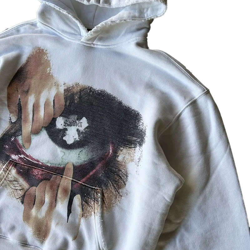 EYE GRAPHIC HOODIE