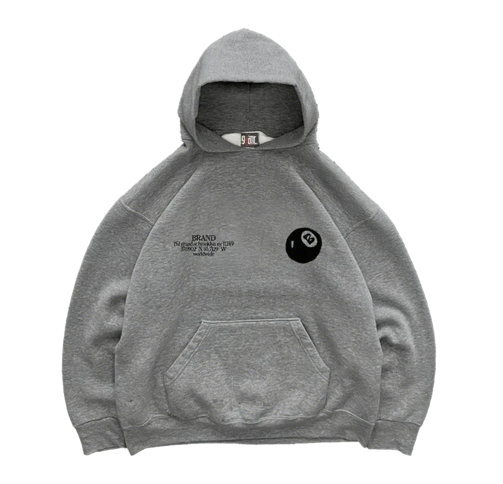 RETRO 8-BALL HOODIE
