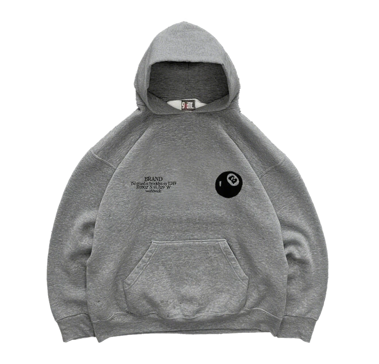 RETRO 8-BALL HOODIE