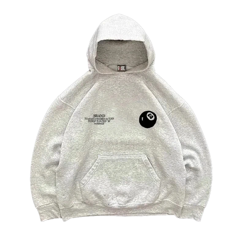 RETRO 8-BALL HOODIE