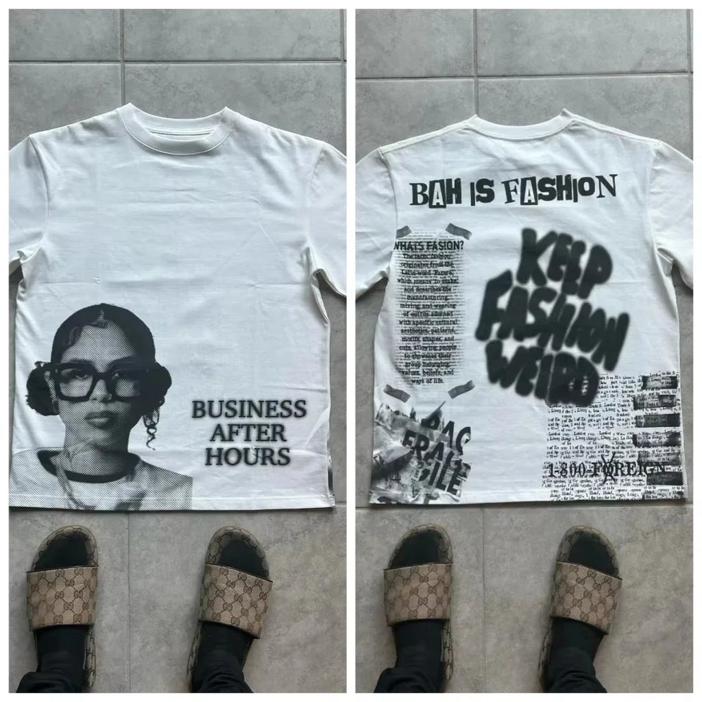 UNISEX GRAPHIC PRINTED FASHION REBEL TEE