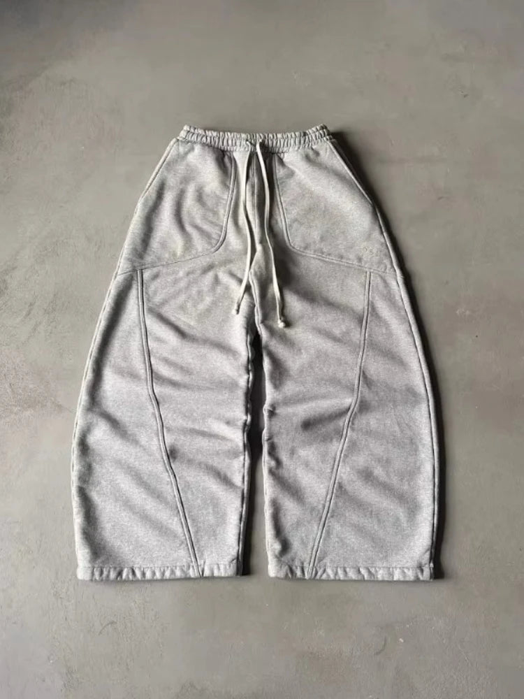 The Vintage Y2K Baggy Streetwear Pants