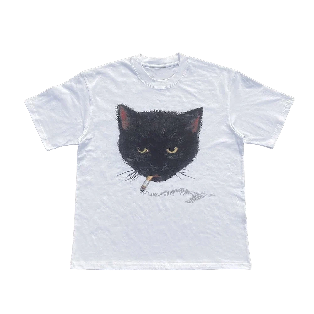 CAT GRAPHIC TEE