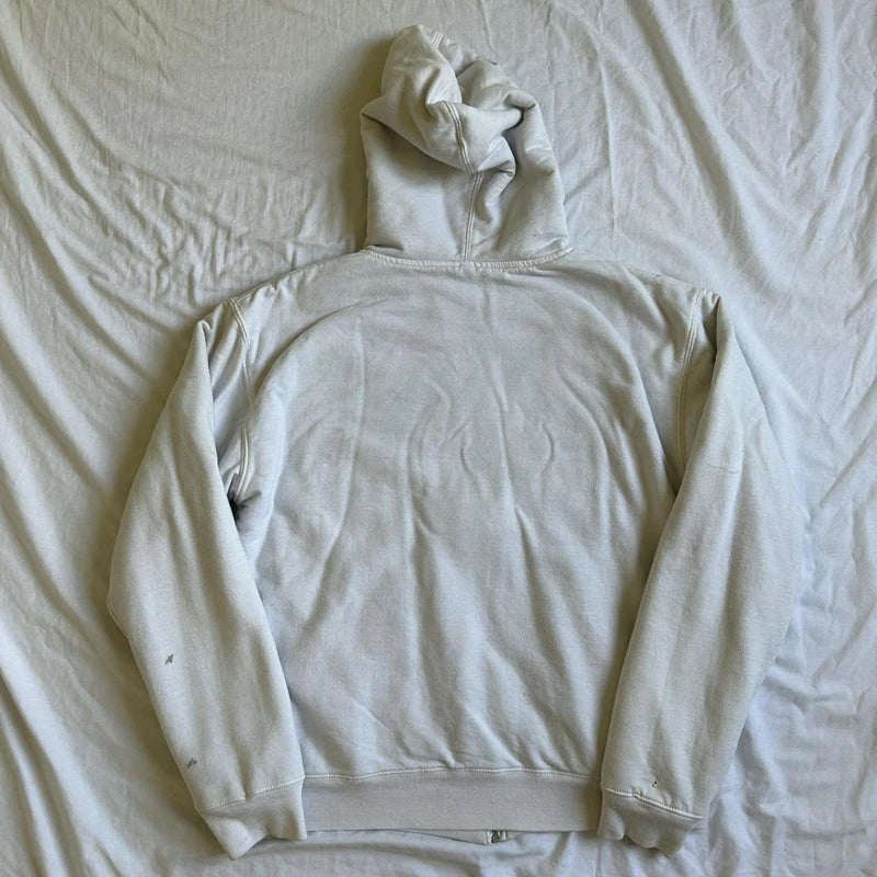 Y2K Vintage Mall Goth Hoodie – Wing Print Graphic Sweatshirt