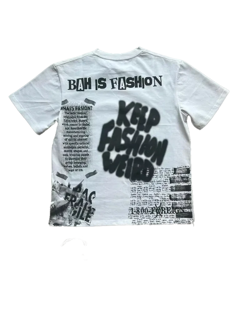 UNISEX GRAPHIC PRINTED FASHION REBEL TEE