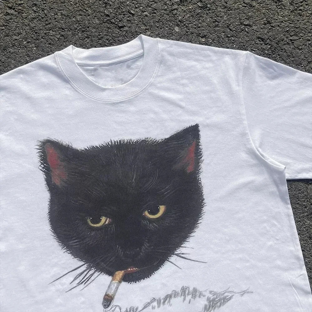 CAT GRAPHIC TEE