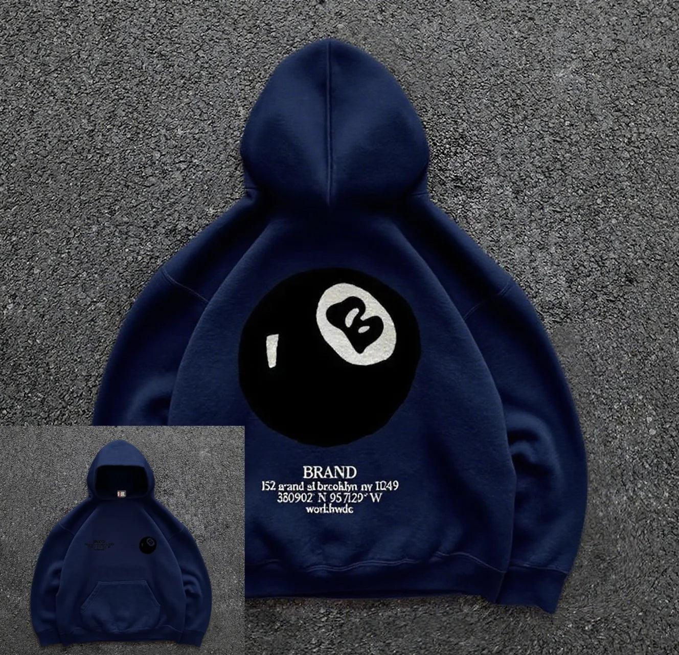 RETRO 8-BALL HOODIE