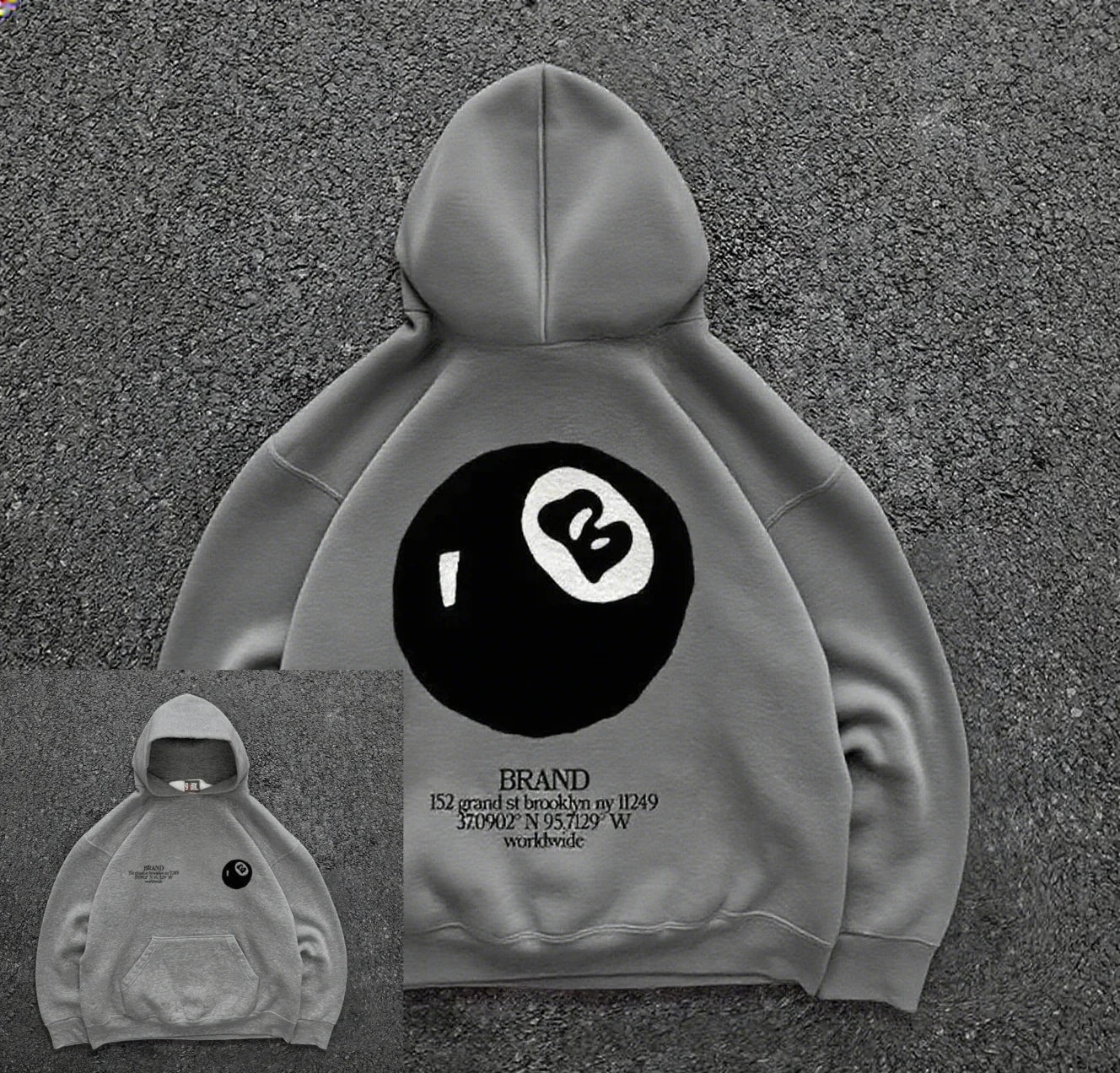 RETRO 8-BALL HOODIE