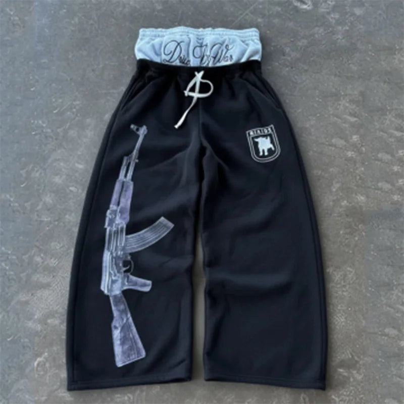 AK47 PRINTED SWEATS