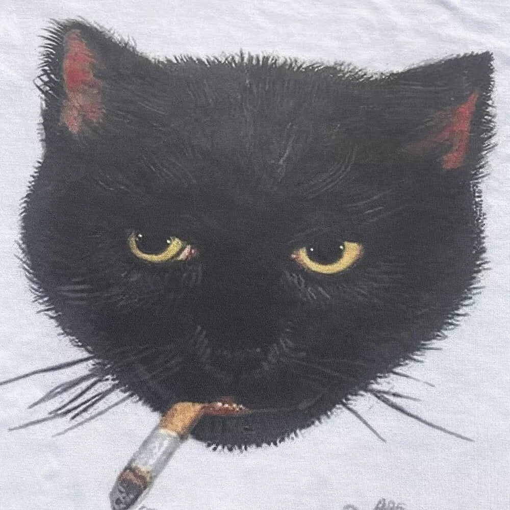 CAT GRAPHIC TEE