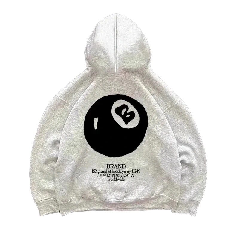 RETRO 8-BALL HOODIE
