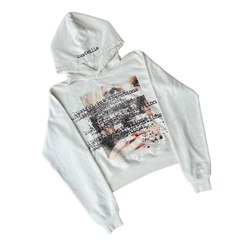 MEN'S GRAPHIC LUST KILLS PULL-OVER HOODIE