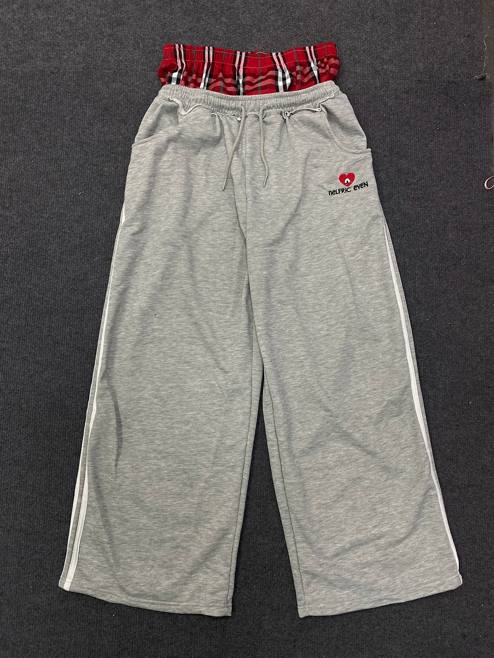 UNISEX Straight Leg Sweatpants