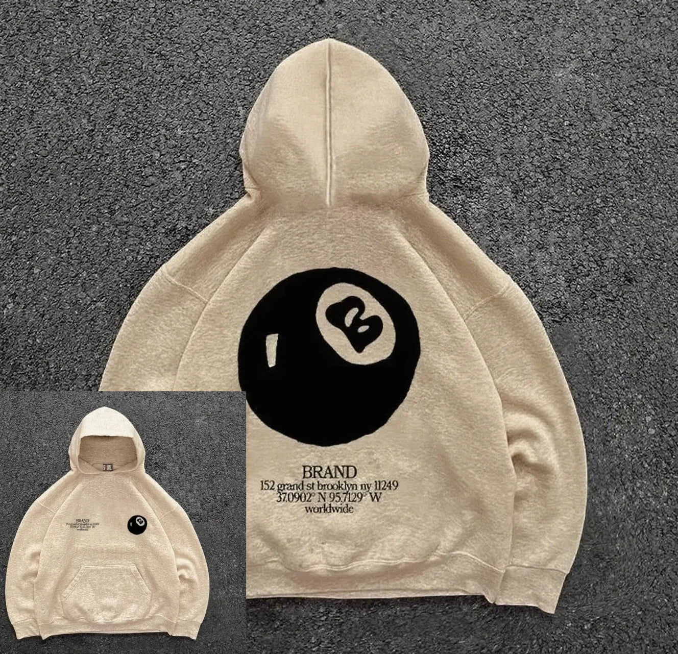 RETRO 8-BALL HOODIE