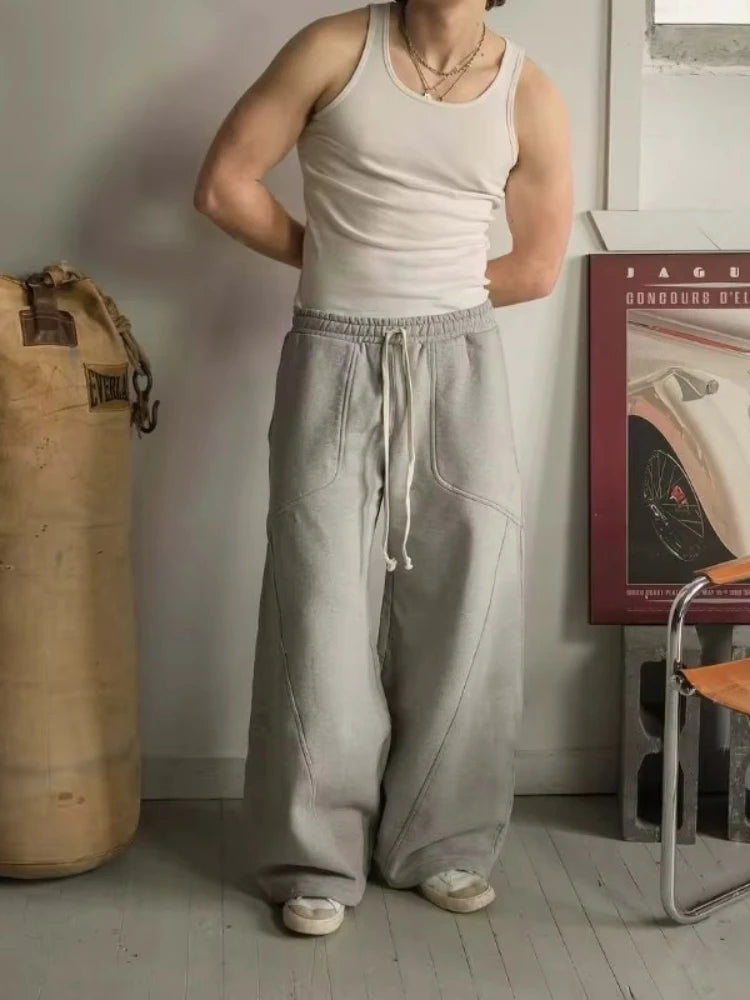 The Vintage Y2K Baggy Streetwear Pants
