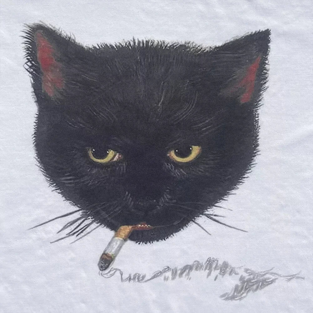 CAT GRAPHIC TEE