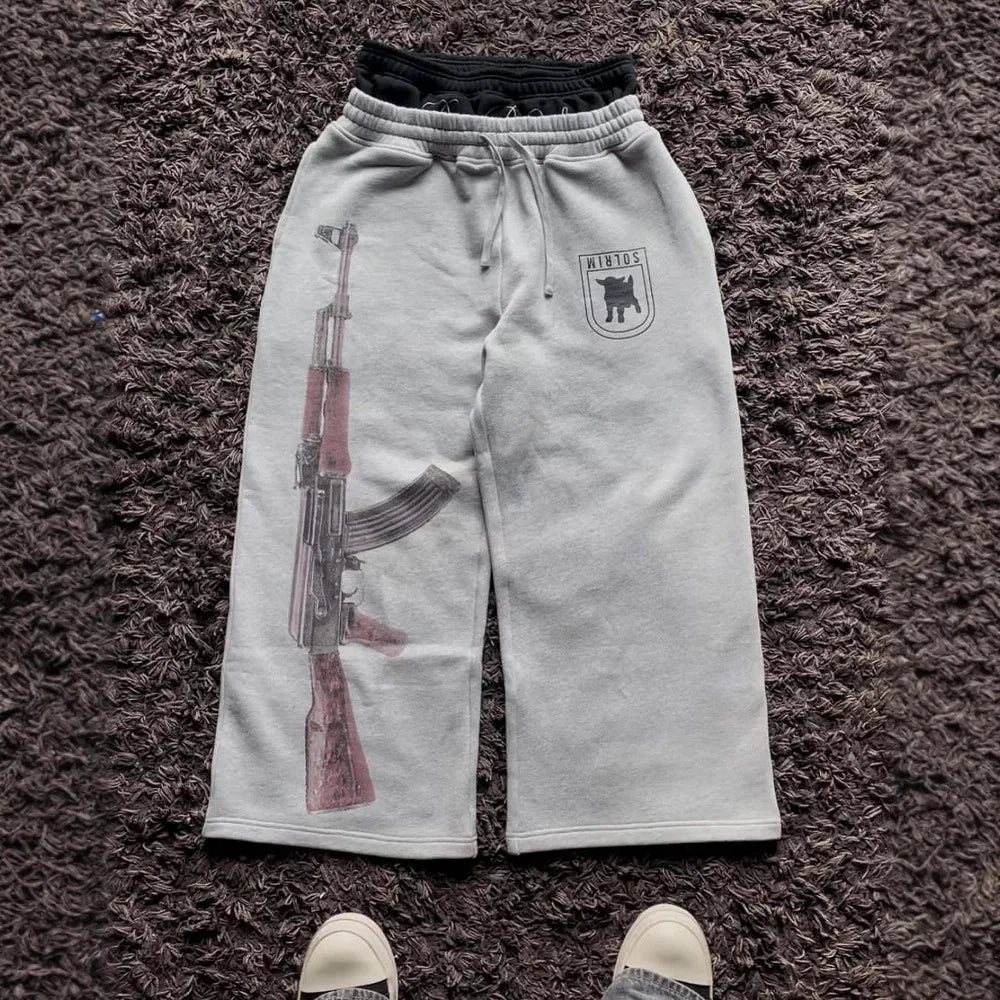 AK47 PRINTED SWEATS