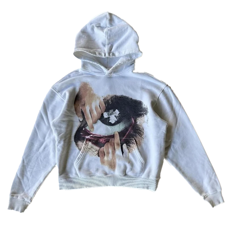 EYE GRAPHIC HOODIE