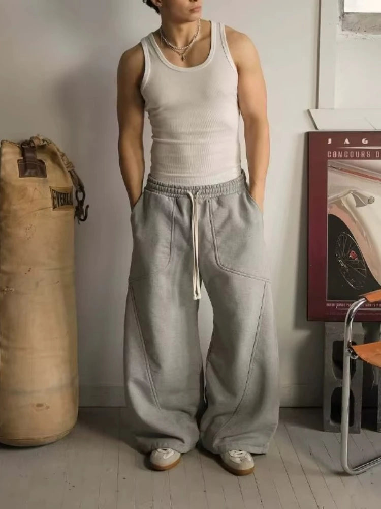 The Vintage Y2K Baggy Streetwear Pants