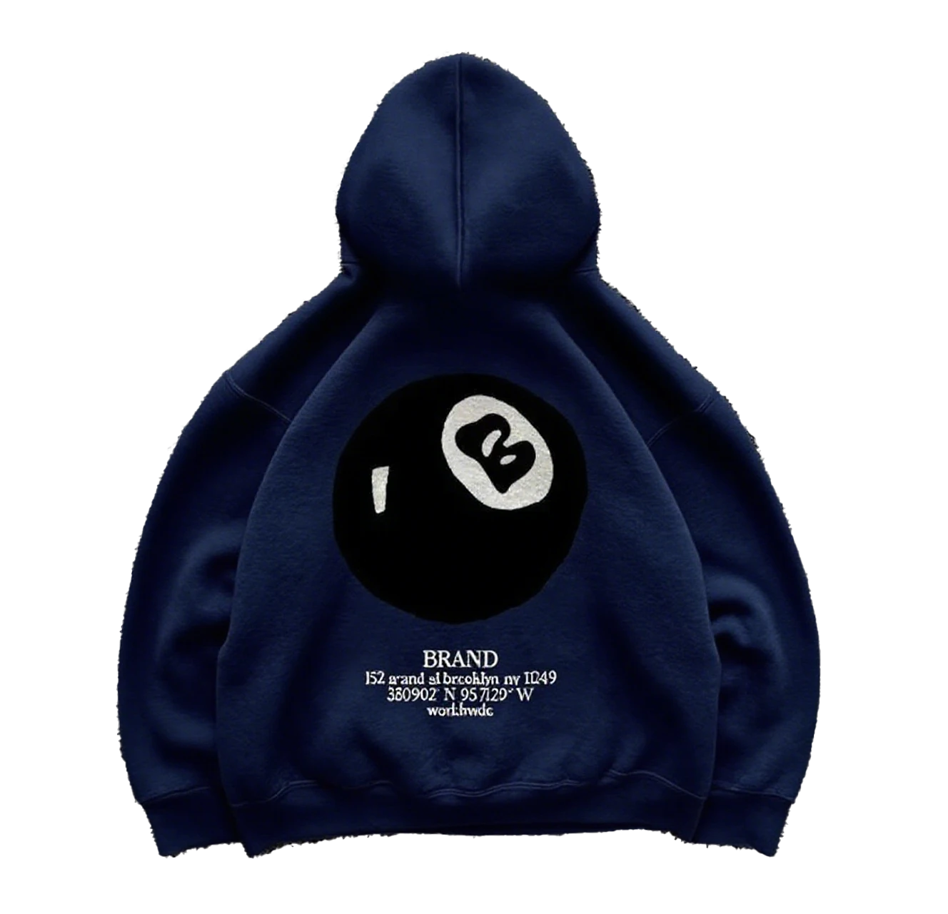RETRO 8-BALL HOODIE