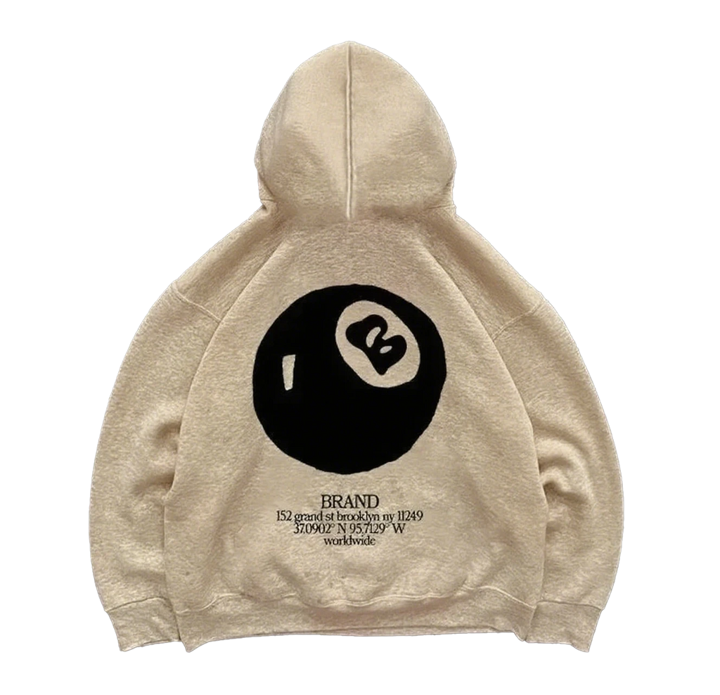 RETRO 8-BALL HOODIE