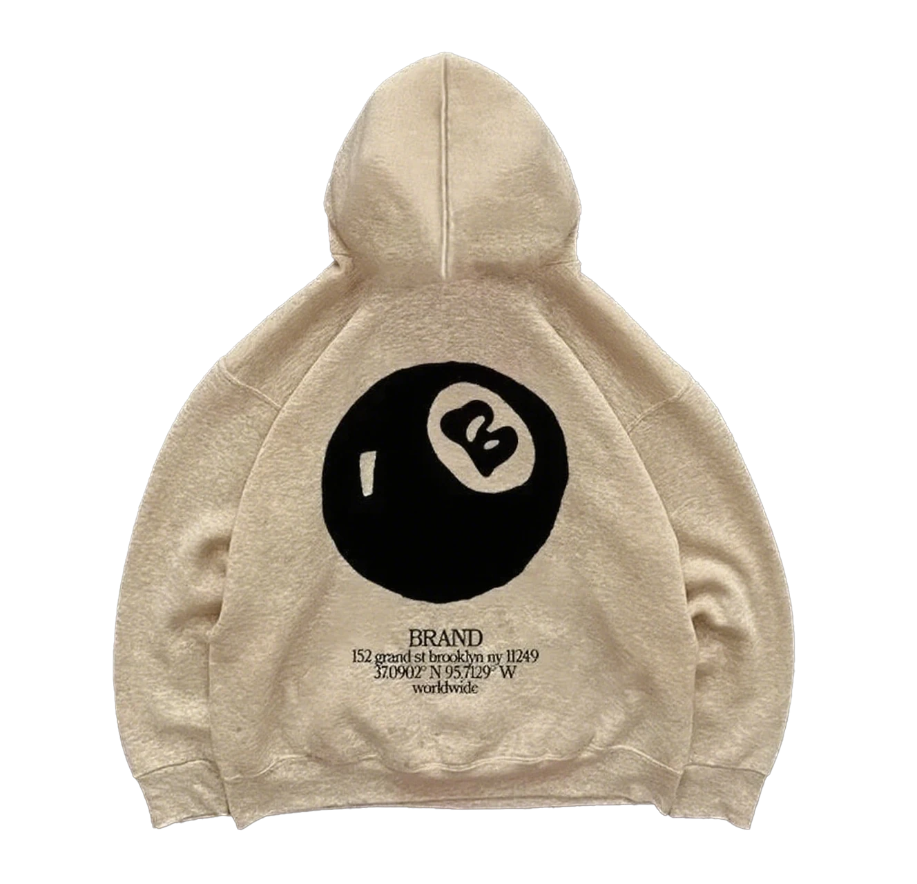 RETRO 8-BALL HOODIE