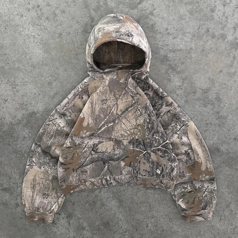 Men's Multi Zip-Up Jacket Camo
