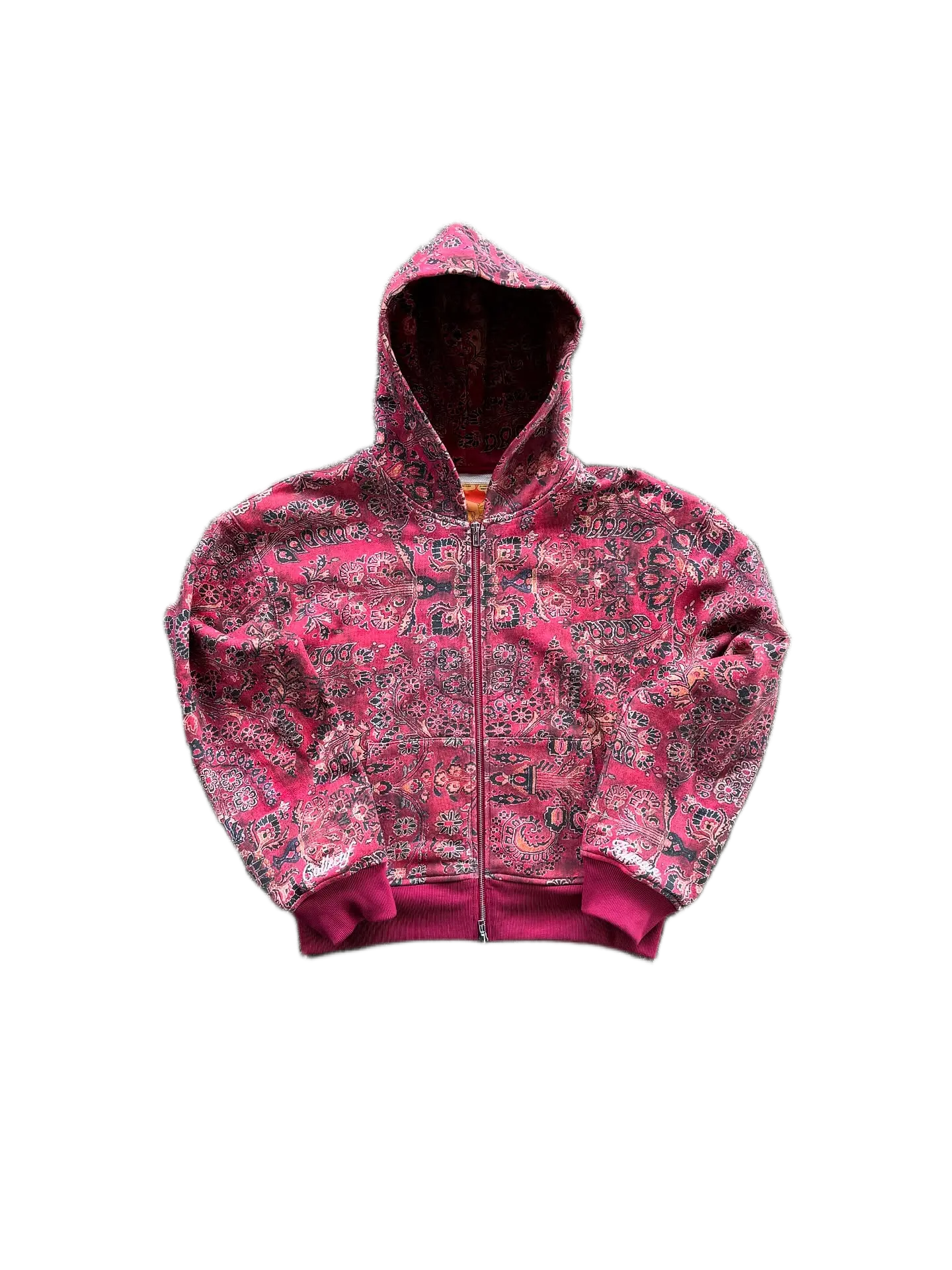 PERSIAN FLORAL RUG HOODIE