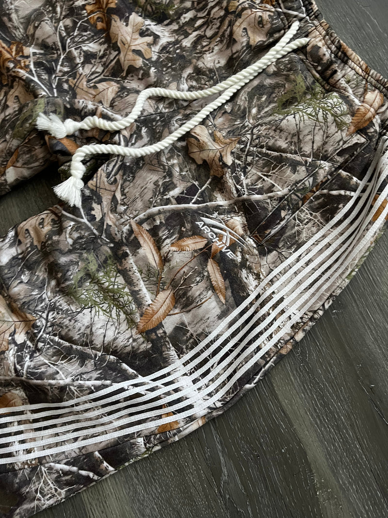 Archive Y2K Gray Tactical Joggers | Camo