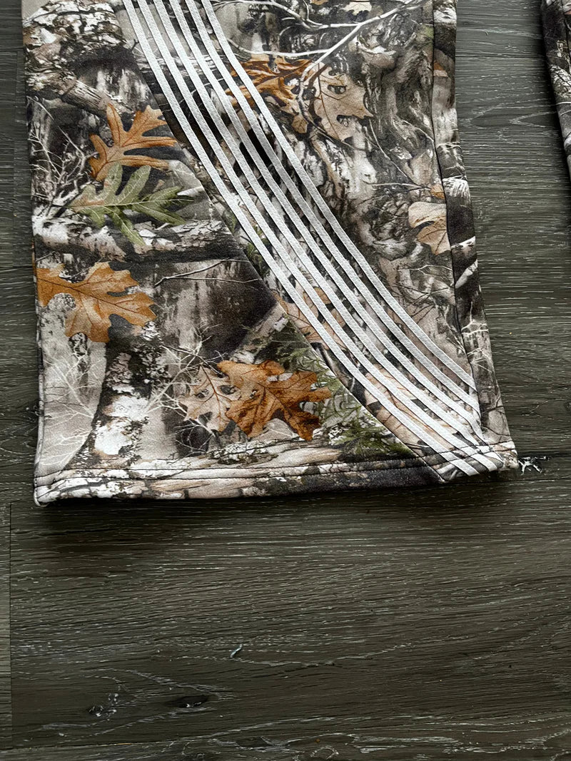 Archive Y2K Gray Tactical Joggers | Camo