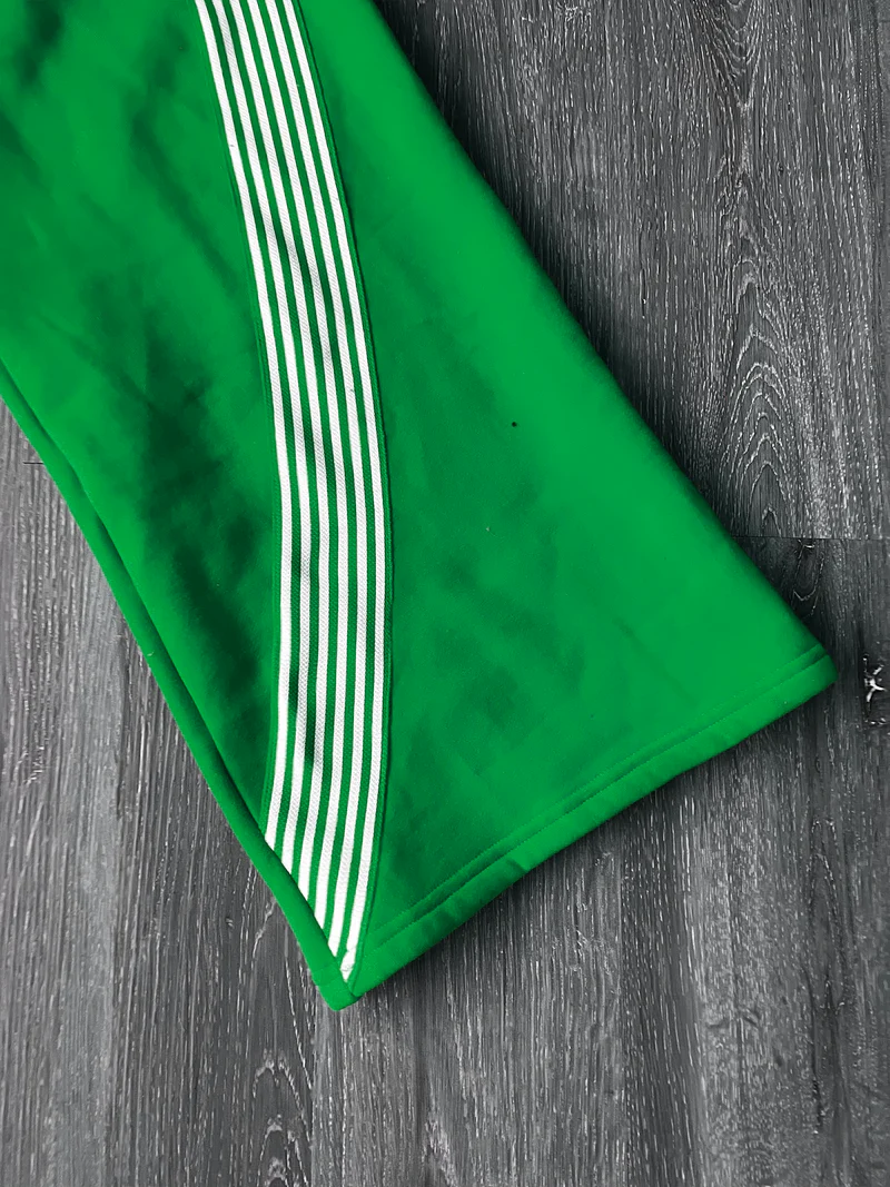 Archive Y2K Gray Tactical Joggers | Green