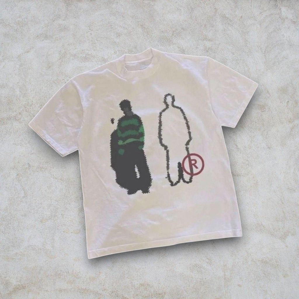 Y2K Unisex Summer Street Style Tee – Casual Oversized T-Shirt